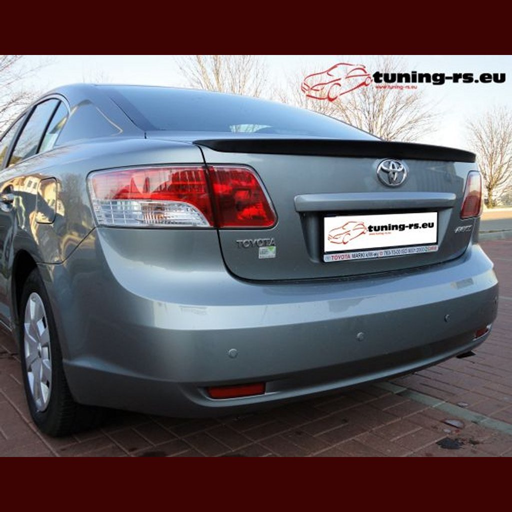 Toyota avensis t27 tuning